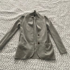 J Crew Mercantile sweater blazer
